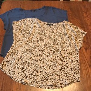 Banana Republic Picot-Trim Tops